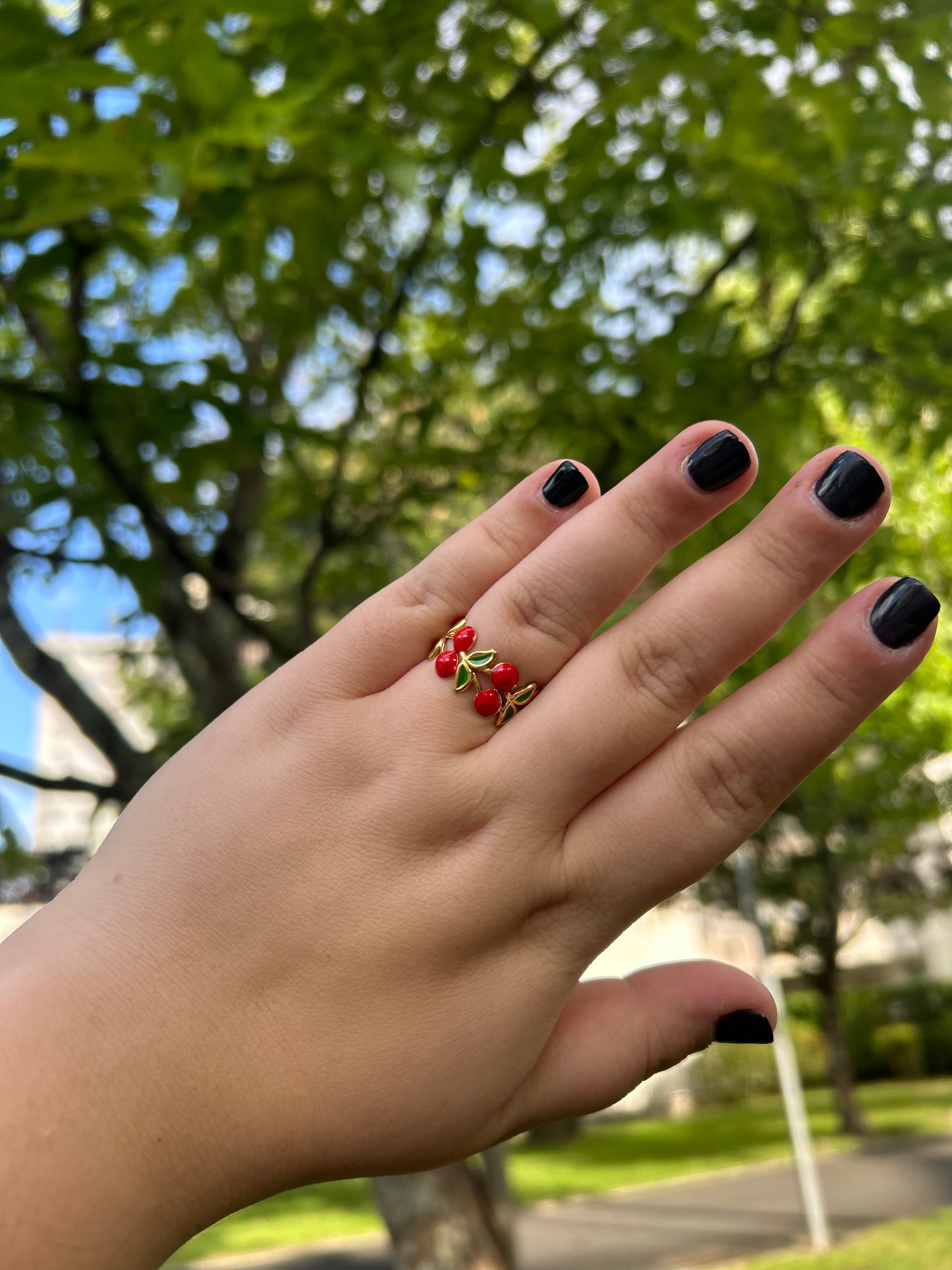 Bague Cherry