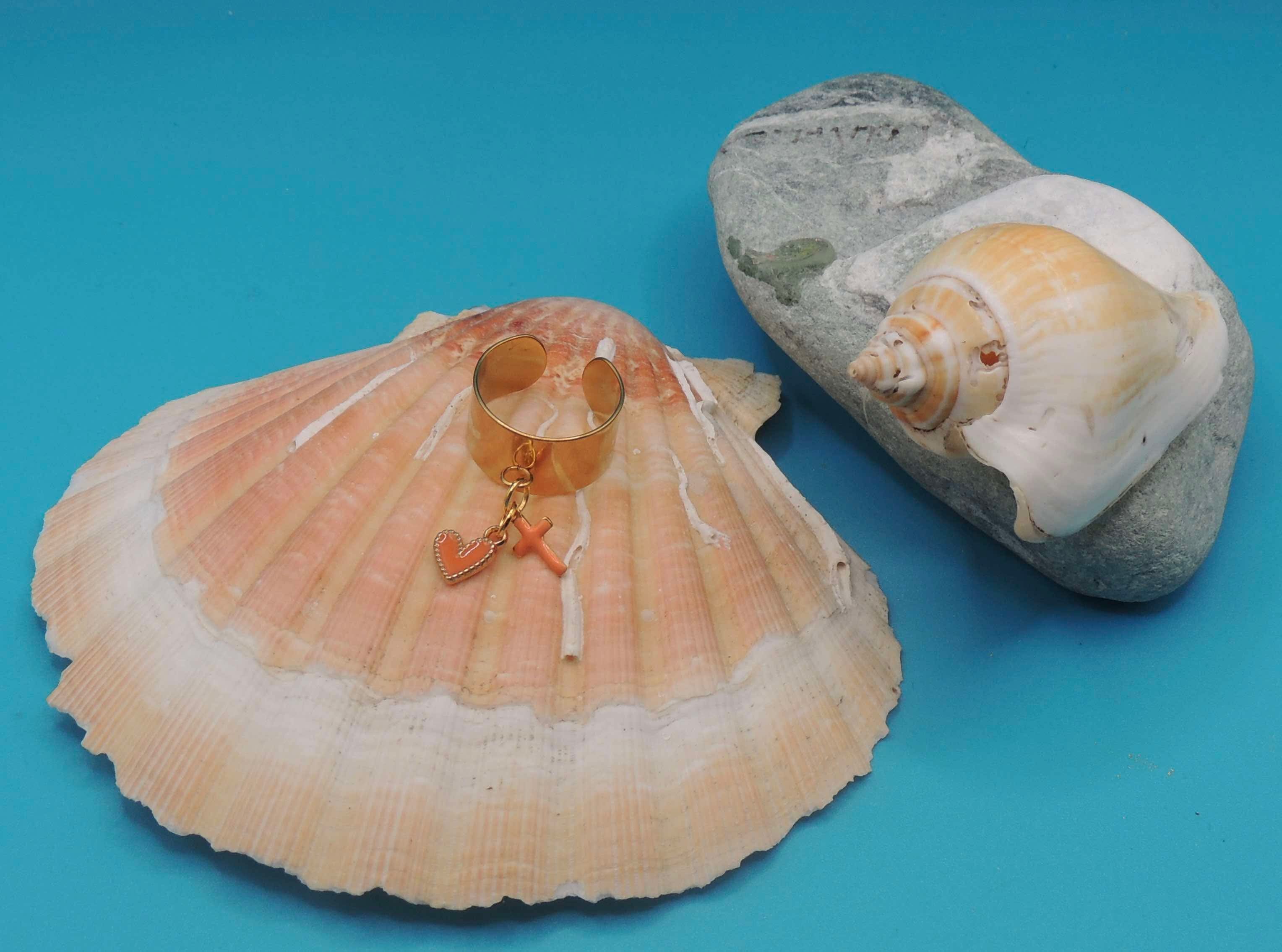 Bague Maria orange