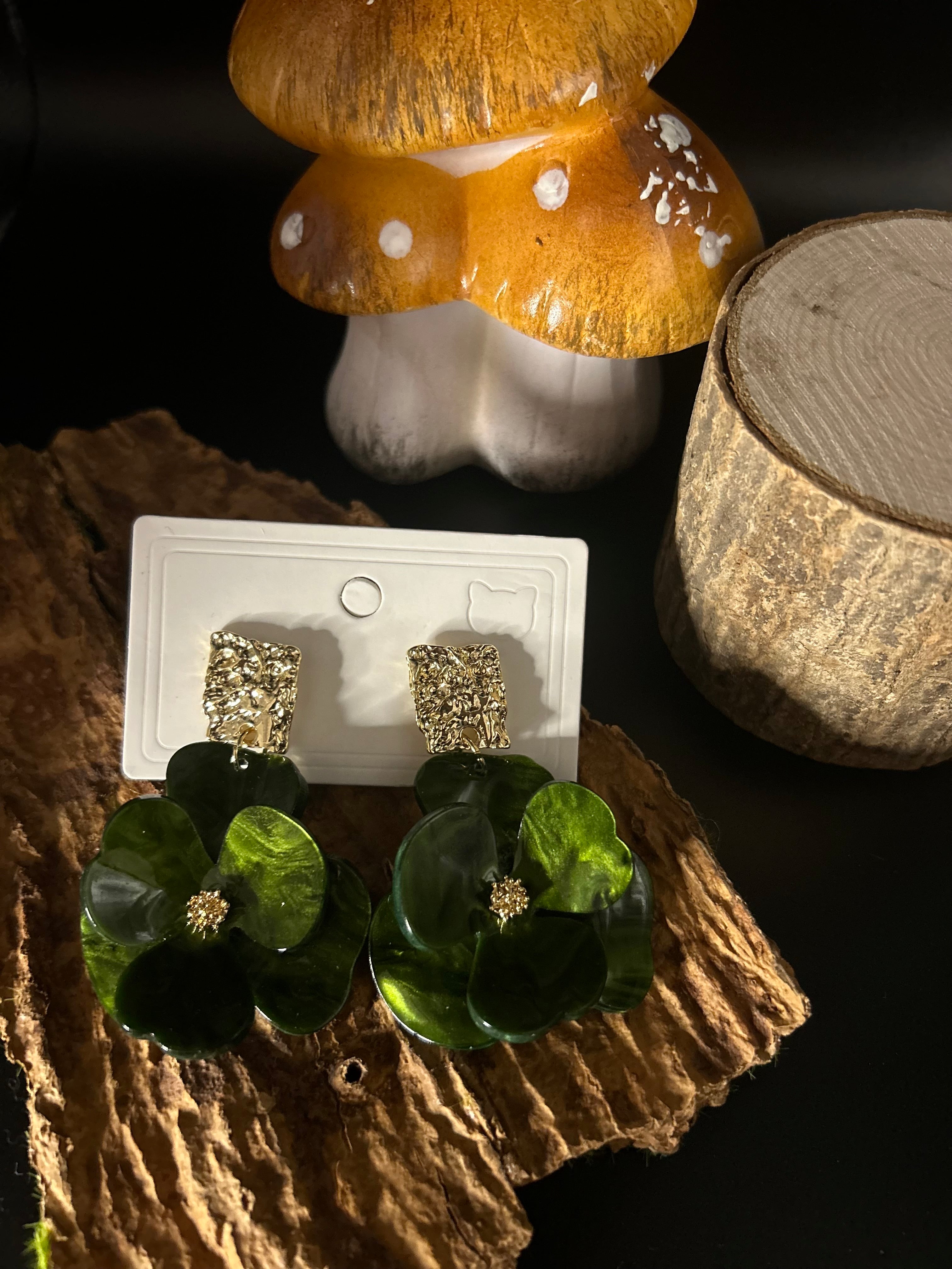 Boucle Flora Verte