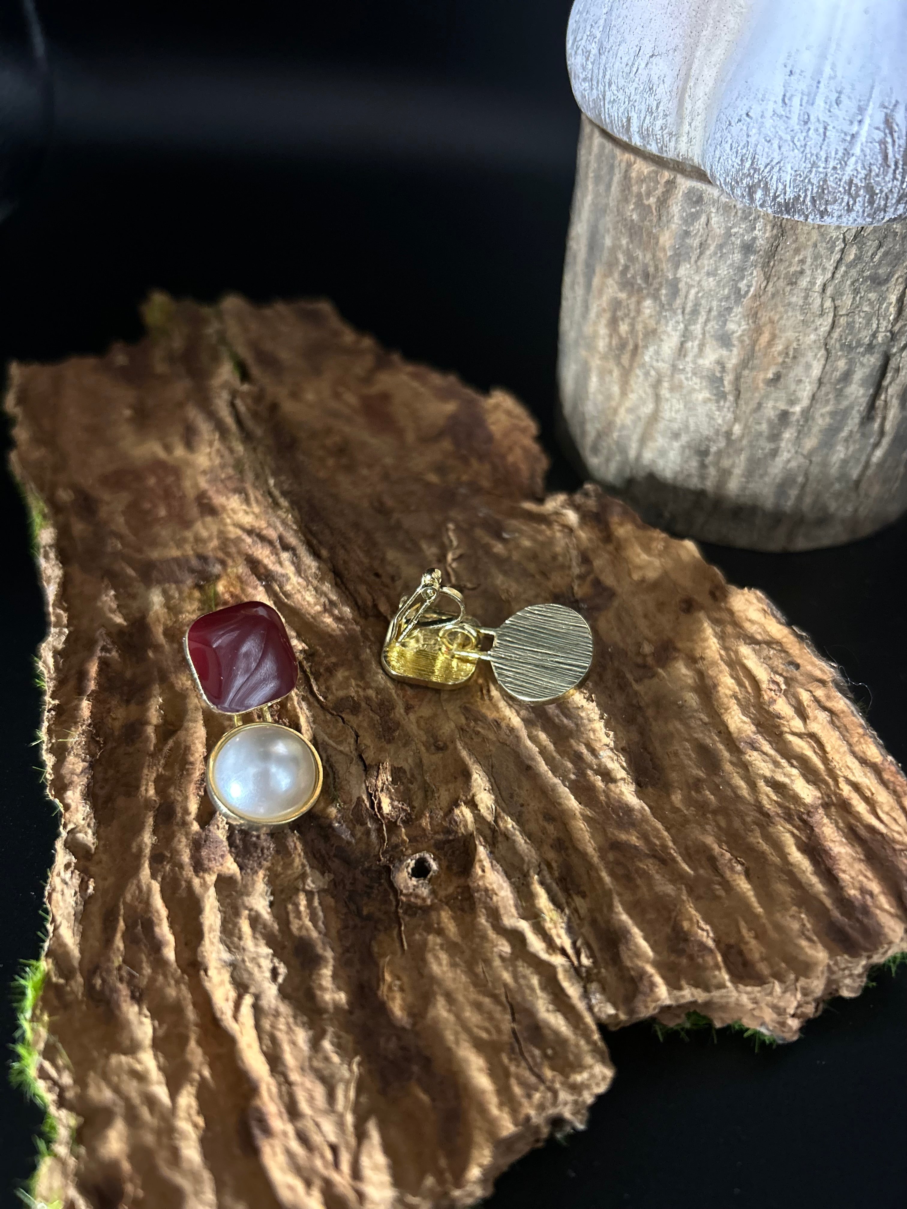 Boucle d’oreille Rosalie