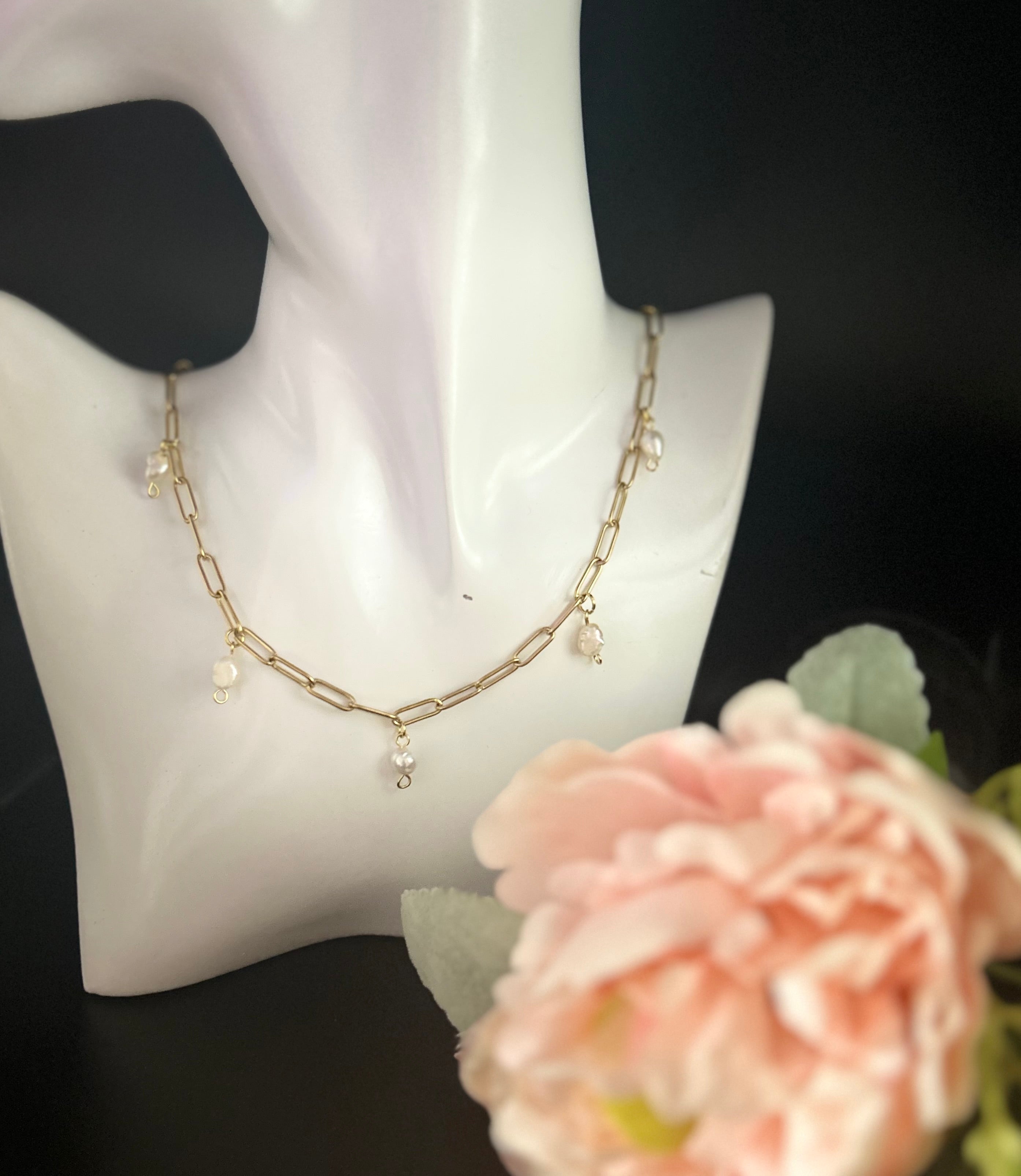 Collier Perla