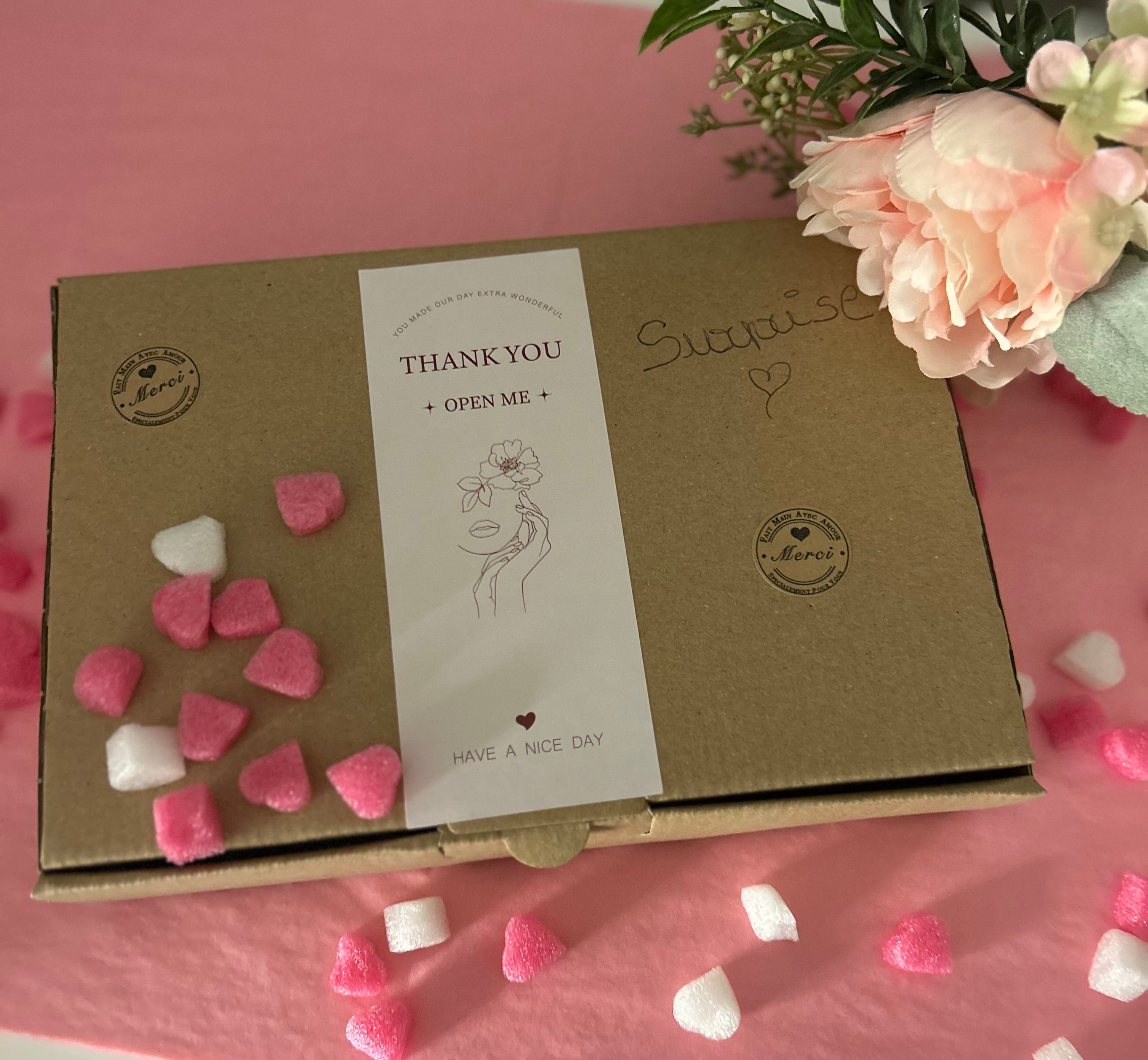 🦋 Box Surprise Féerique – Bijoux Papillons Dorés ou Argentés