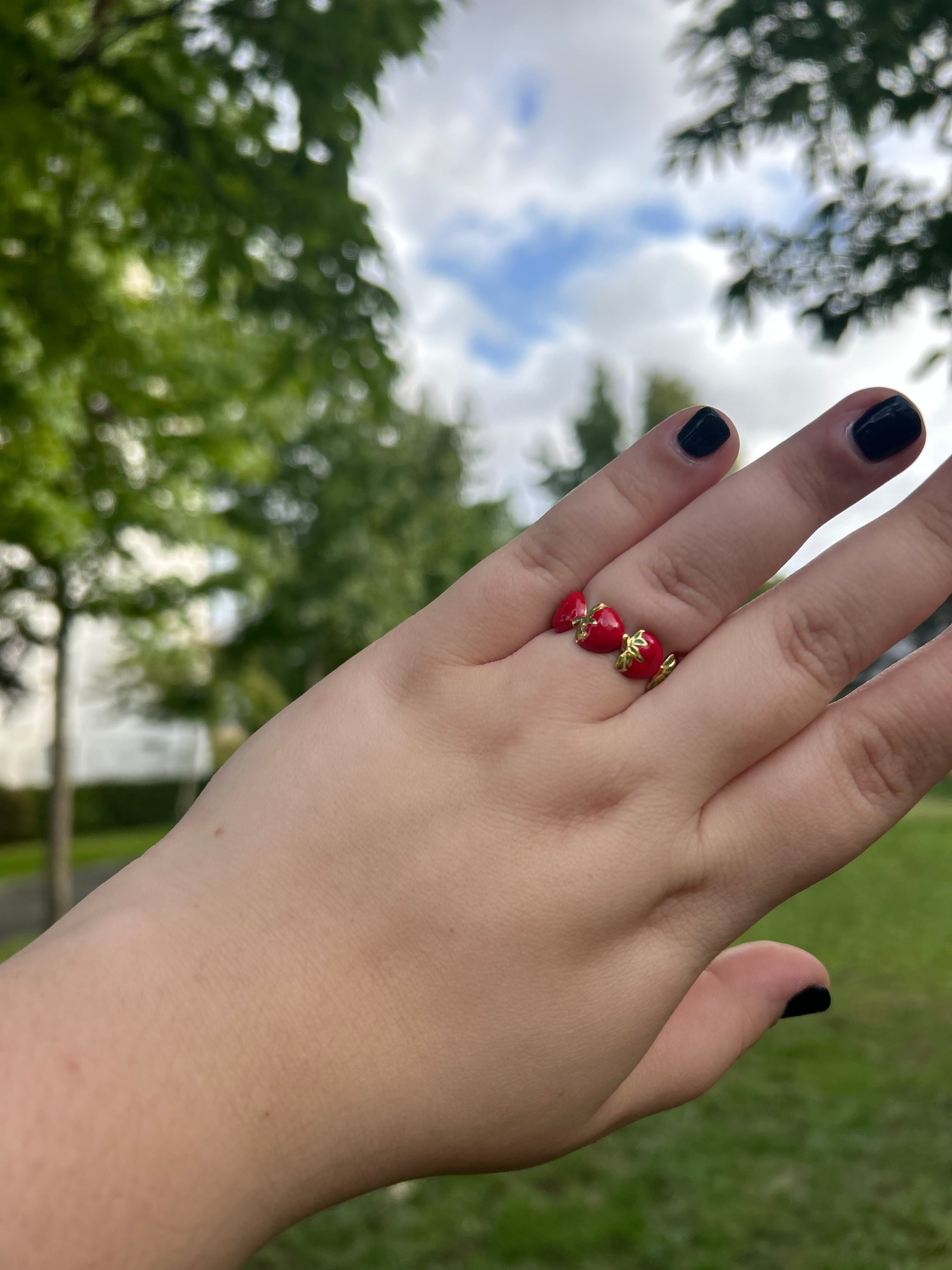 Bague Strawberry