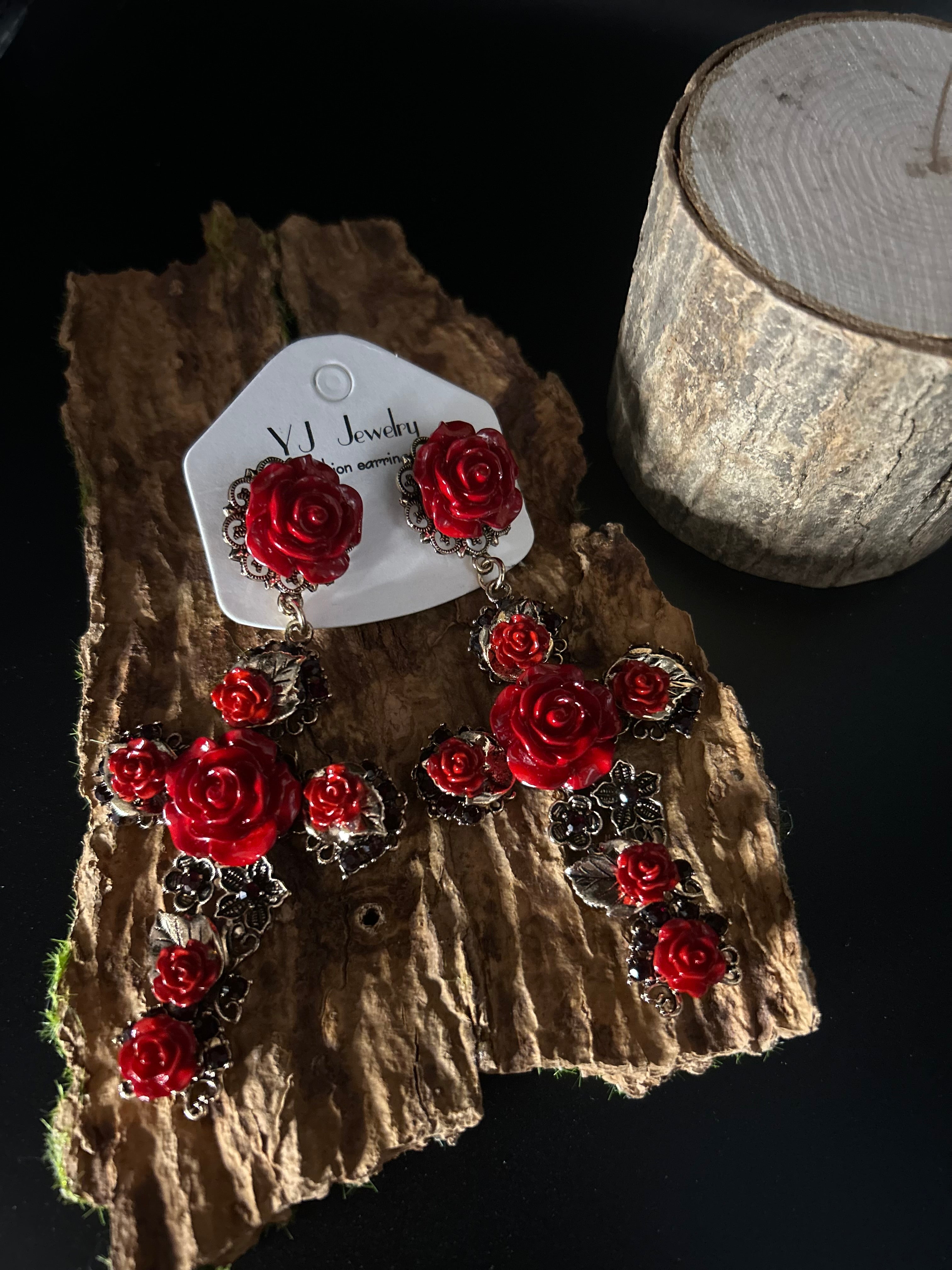 Boucle d’oreille Maria