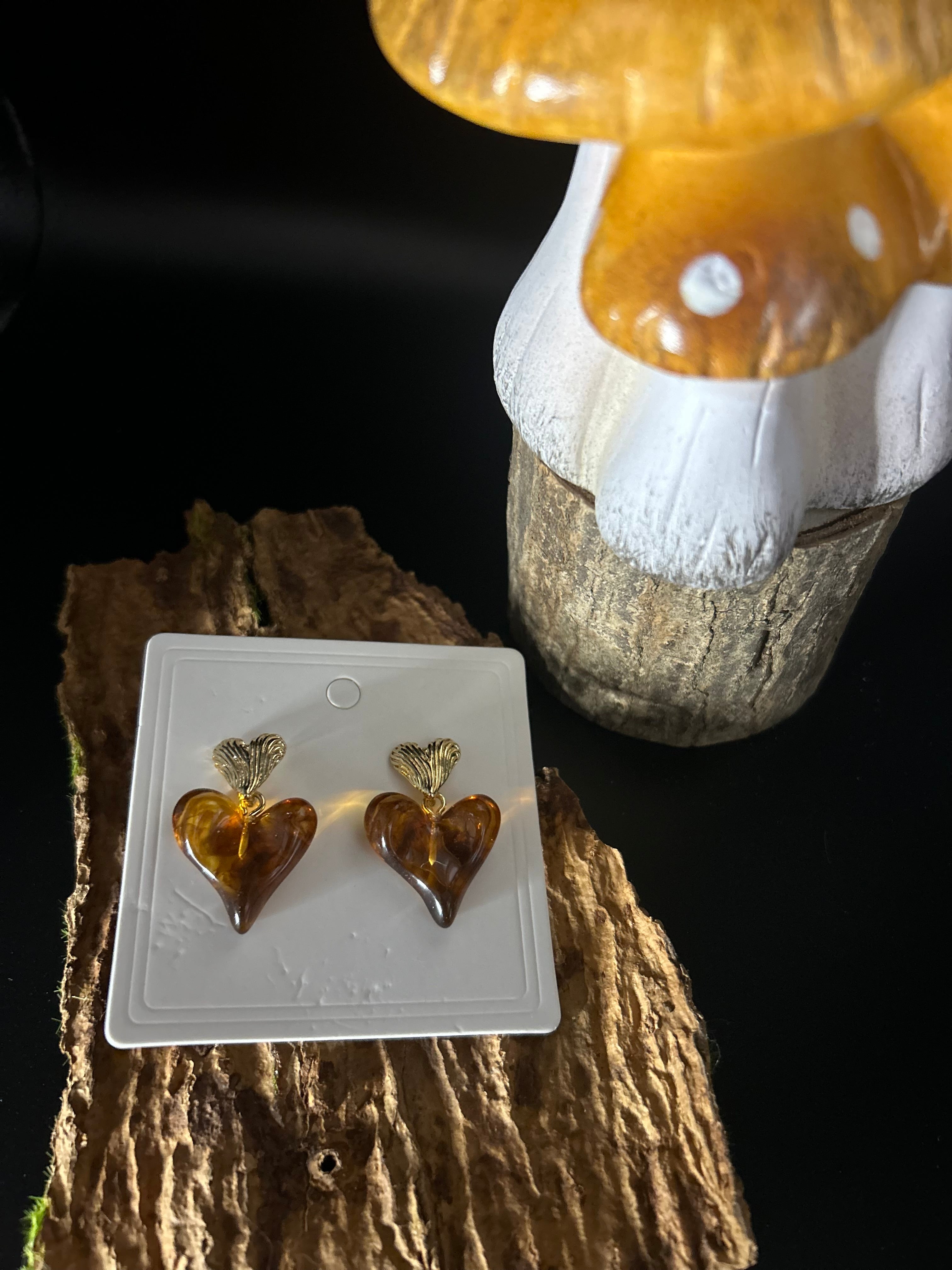 Boucle d’oreille Love