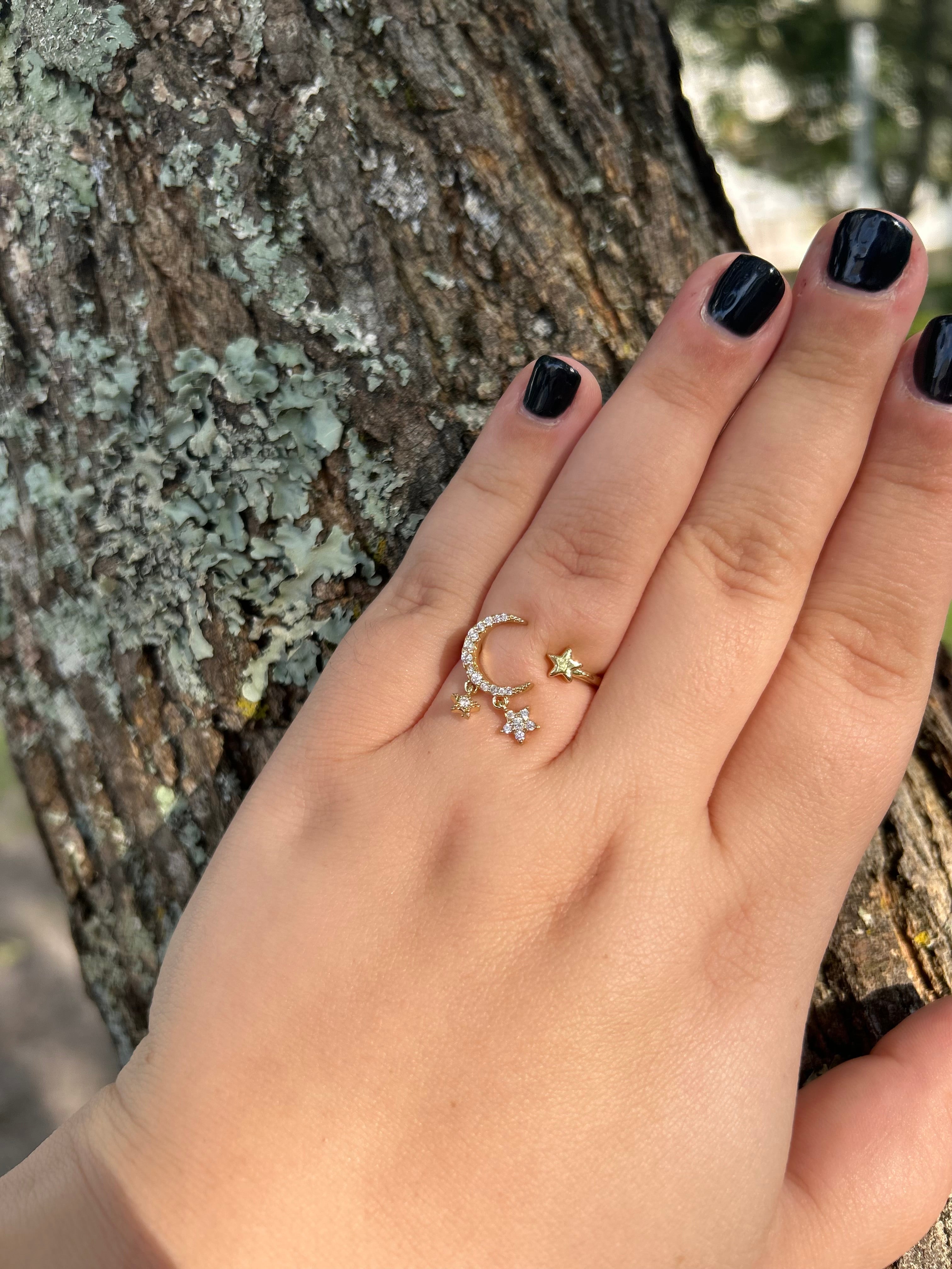 Bague Luna