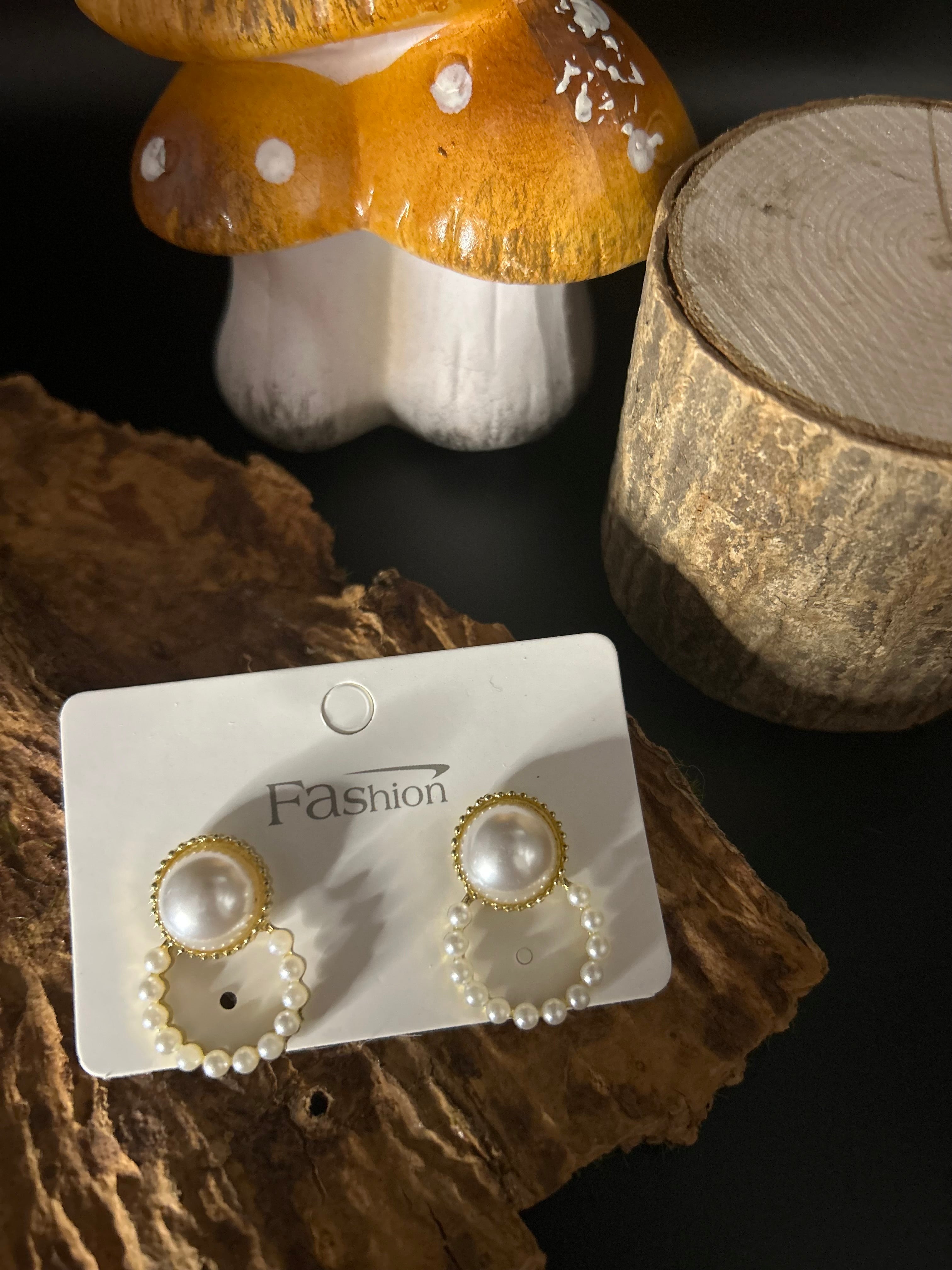Boucle d’oreille Diana