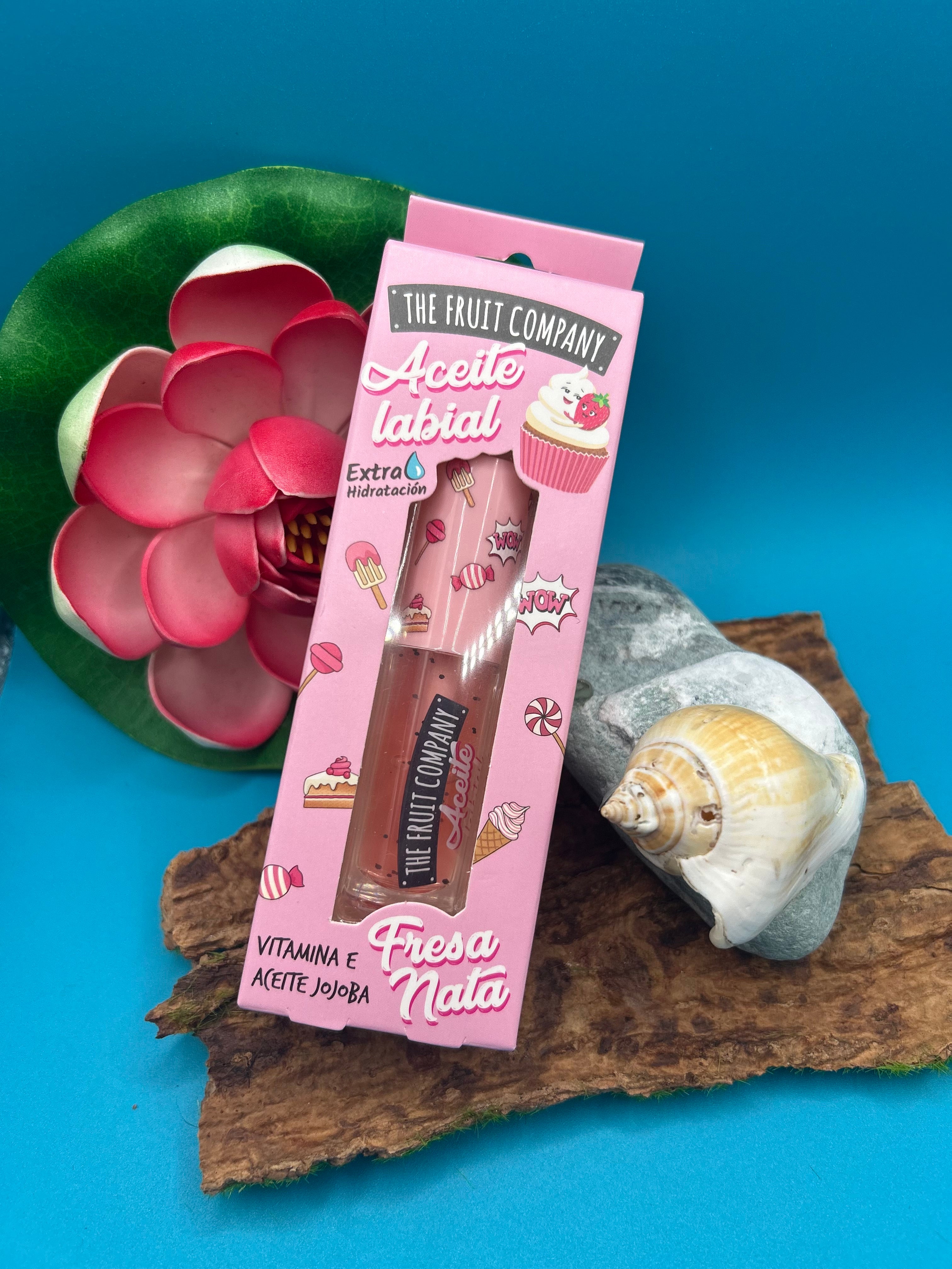 Gloss fraise chantilly