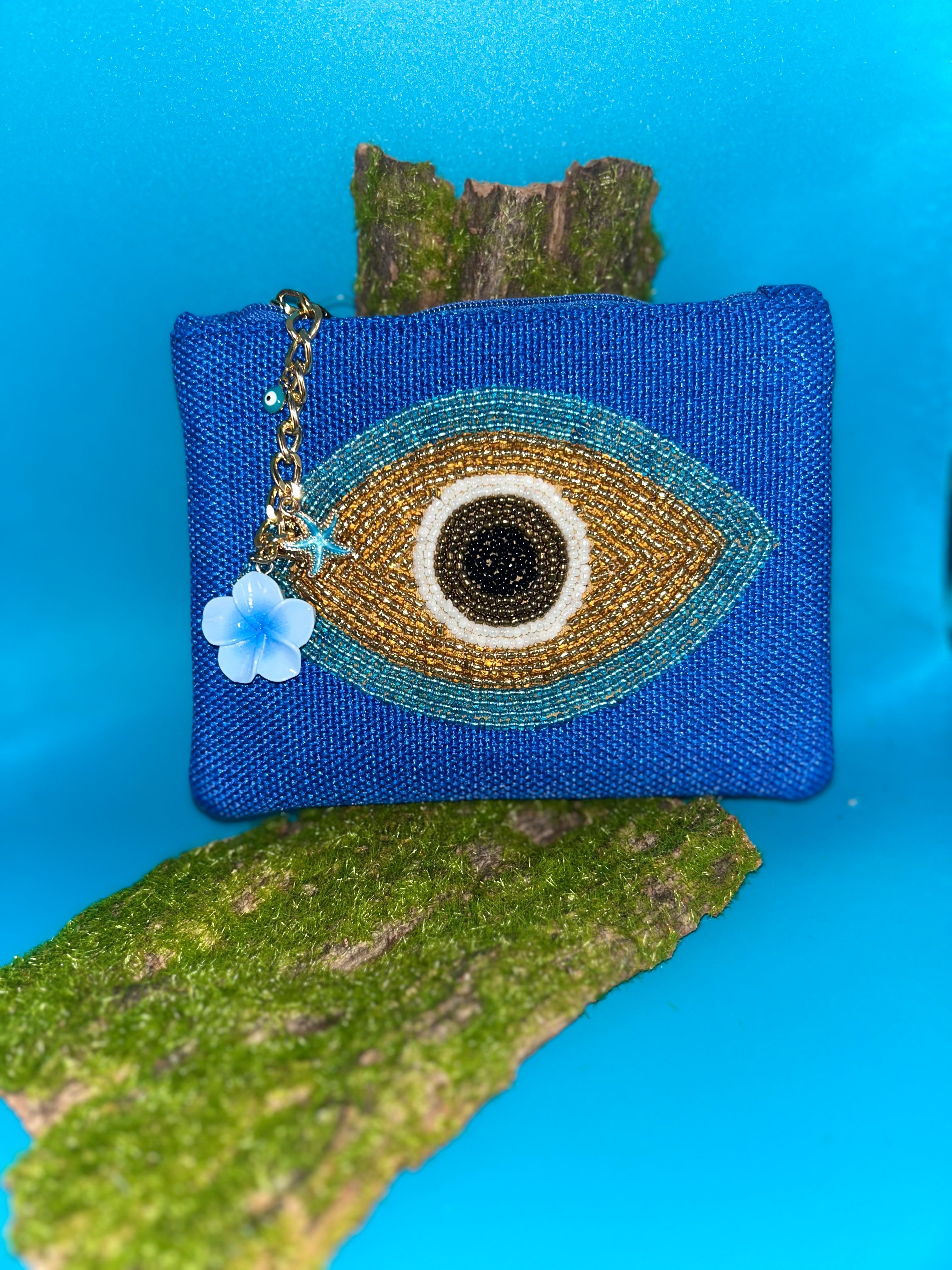 Pochette oeil de protection