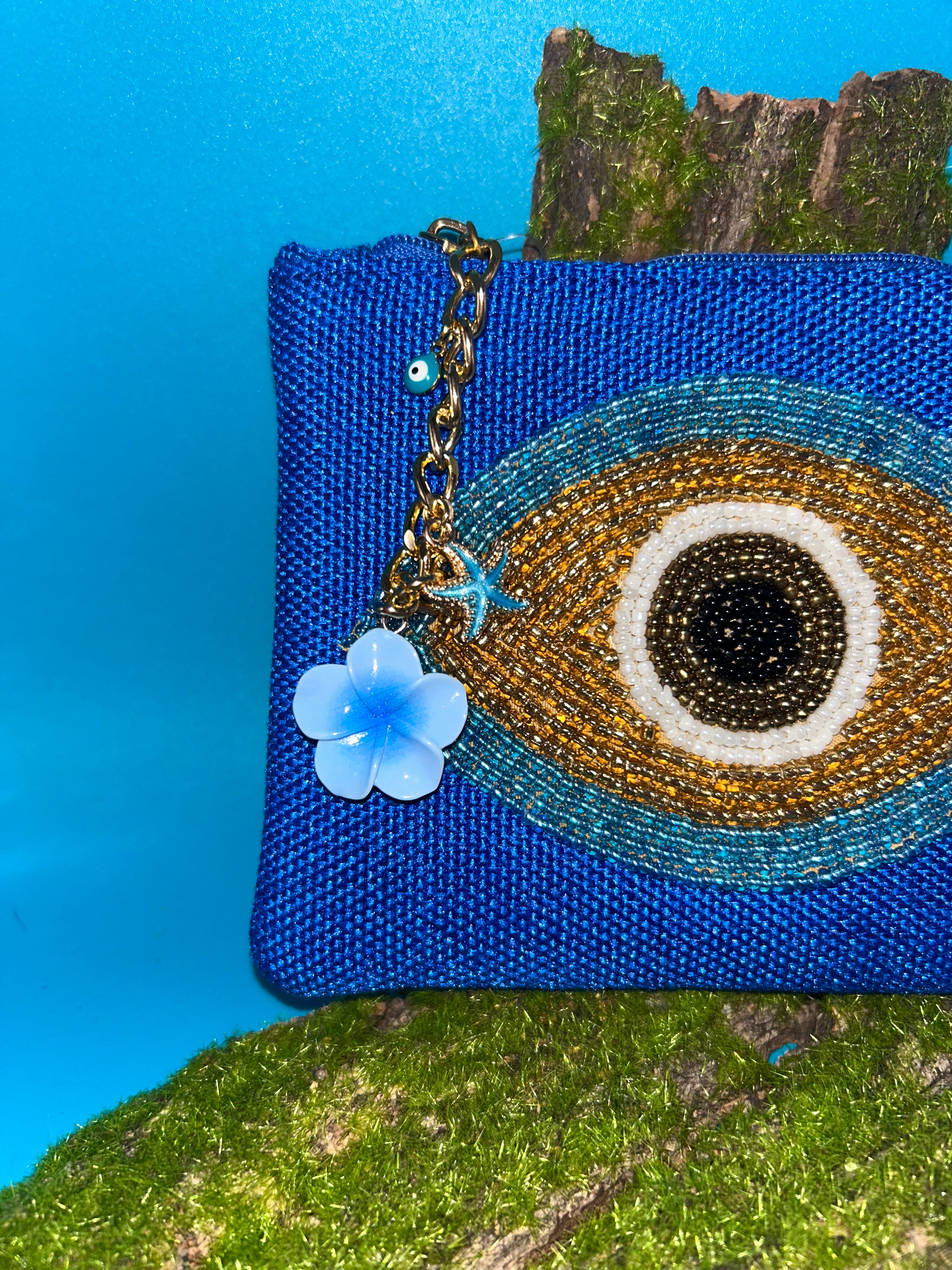 Pochette oeil de protection