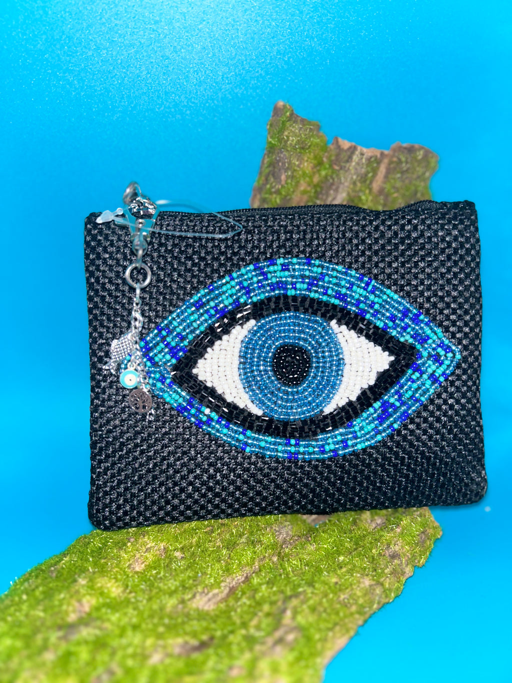 Pochette oeil de protection