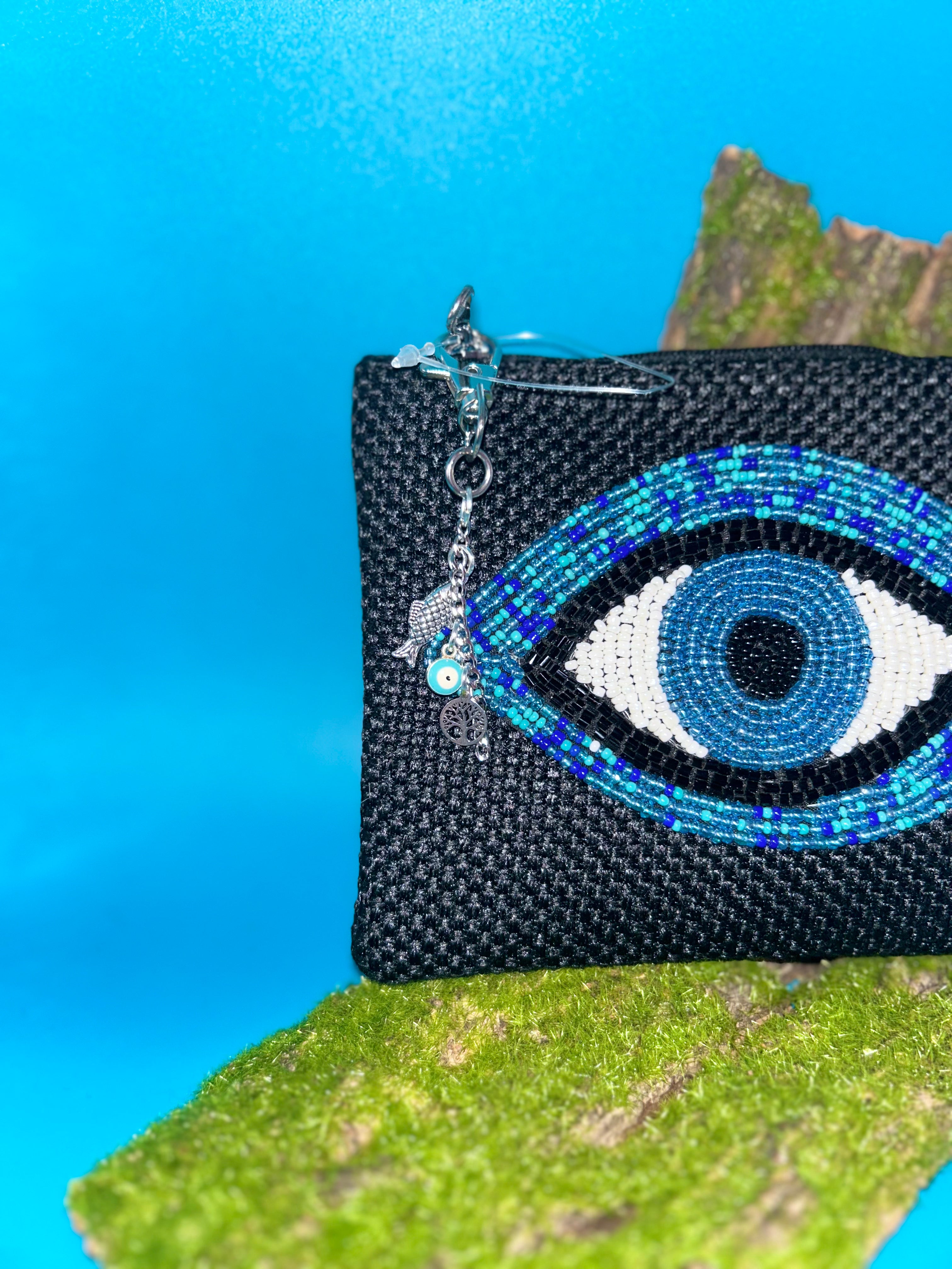 Pochette oeil de protection