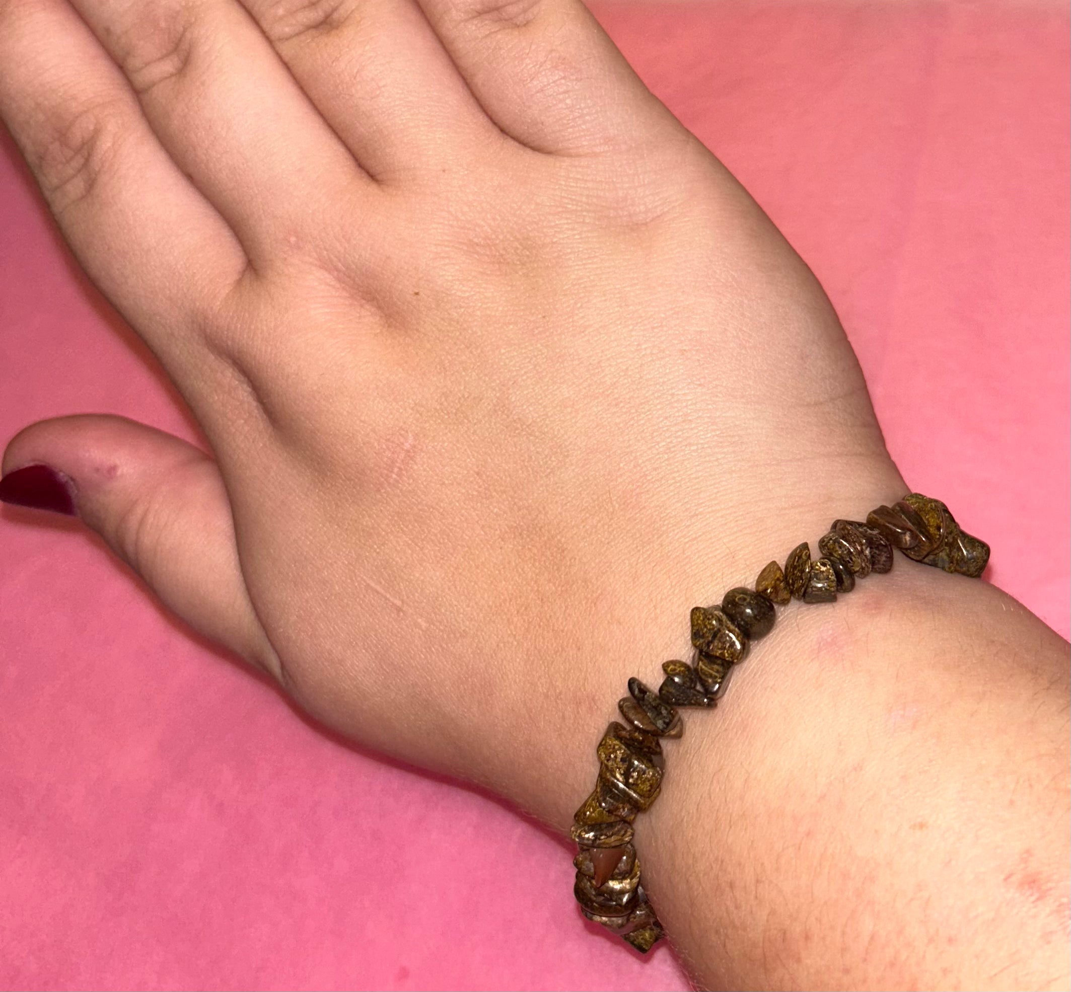 Bracelet Oeil de taureau