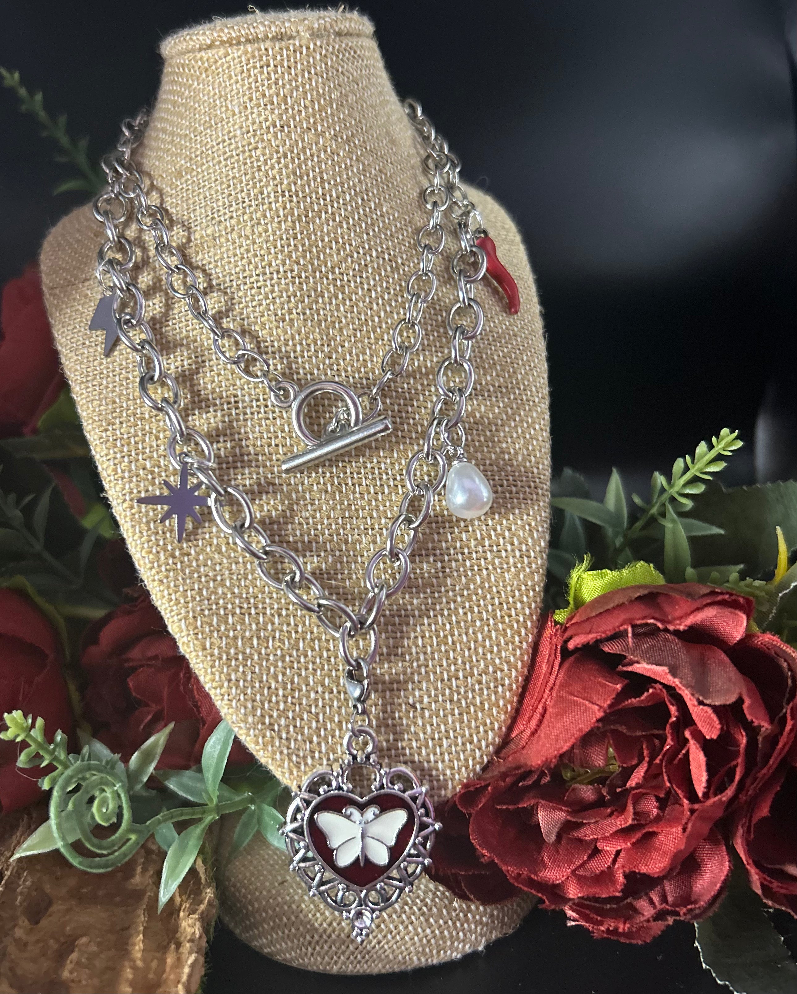 Collier Morticia