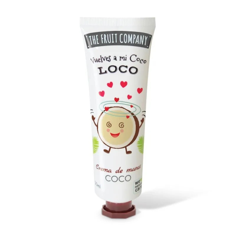 Crème pour les mains coco